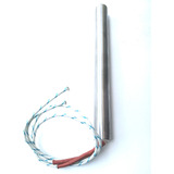 Resistencia Coladeira Borda 1 2 X 130mm 300w 220v