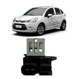 Resistência Da Ventoinha Citroen C3 2013 2014 2015 2016