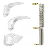Resistência Duo Shower Ducha Chuveiro Lorenzetti 127v 5500w Acabamento Cromado