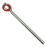 Resistência Elétrica Cartucho Ac 3 4x150mm R 600mm 400w 127v