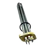 Resistencia Elétrica Para Sauna Sodramar Máquina Lava Louça Flange Oval 12000w 220-380v 30 Cm