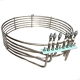 Resistencia Forno Tedesco Ftt300