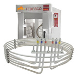 Resistencia Forno Turbo Tedesco Ftt300 18kw 10 Telas 220 380