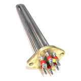 Resistência Lava Louça Hobart 9000w X 220 380v Flange Oval