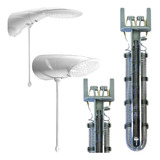 Resistencia Lorenzetti Advanced topjet Eletronica 127v 5500w Cor Cinza escuro