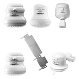 Resistência Lorenzetti Maxi Ducha Ultra 127v 5500w Acabamento Fosco Cor Cinza