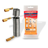 Resistencia P/ Torneira Elétrica Clean 220v 5500w Lorenzetti Acabamento Brilhante Cor Prateado