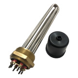 Resistencia Piscina Sauna 9000w 220v 380v Rosca 2 Polegadas Tipo De Gás Glp 220 380v