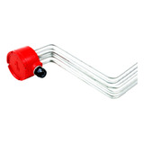 Resistência Tipo Borda C 3 Elementos Aço Inox 20kw 220v