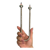 Resistência Tubular 1000w X 220v Niple 5 8 Comprimento 20cm