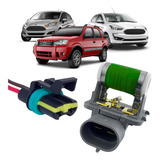 Resistência Ventoinha Radiador Plug Ka Fiesta Ecosport 2 Via