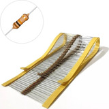 Resistor 10k Cr25 1 4w 5 Pacote Com 100 Peças