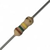 Resistor 150K 1 4W 5 Kit Com 100 Unidades Para Eletrônica