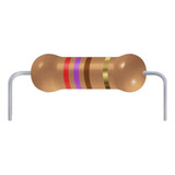 Resistor 270 Ohms 1/8w 5% (200 Unidades) Fio