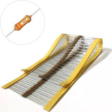 Resistor 3,3r 3r3 Cr25 1/4w 5% - Pacote Com 100 Peças