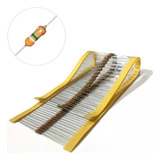 Resistor 3 M9 3 9m Cr25 1 4w 5 Pacote Com 100 Peças