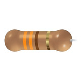Resistor 330 Ohms 1/8w 5% ( 50 Unidades ) Fio
