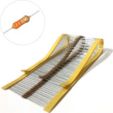 Resistor 33k Cr25 1 4w 5 Pacote Com 100 Peças