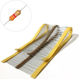 Resistor 3k3 3 3k Cr25 1 4w 5 Pacote Com 100 Peças