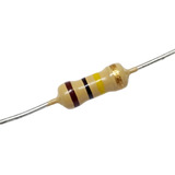 Resistor De Carbono Cr25 1 4w
