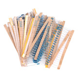 Resistor De Filme De Metal 600 Unidades 1 4w Kit De 5 Cores