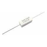 Resistor De Porcelana 0r33 0 33r 5w lote De 30 Peças 