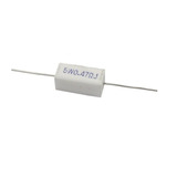 Resistor De Porcelana 0r47 0 47r 5w lote De 10 Peças 