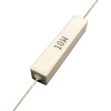Resistor De Porcelana 2k2 10w 30 Peças