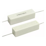 Resistor De Porcelana 47r 15w 20 Peças