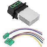 Resistor Do Motor Do Soprador, Nova Qualidade Premium De Reposição, Para C5 / C3 / C2, 207/406/607/1007, Scenic I/ii. Inclui Resistor De Ventilador