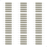 Resistor Fio Cerâmico Storm 20w 15r Branco Com 60 Unidades