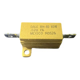 Resistor Rh 10 0r02 10w 1 Alumínio Vishay