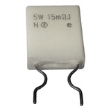 Resistor Shunt Porcelana 15 Miliohms 5w
