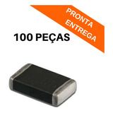Resistor Smd 1r0 0805 5 1 4w Carta Registrada 100 Peças 
