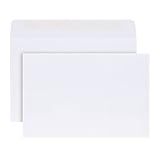 Reskid Pacote Com 100 Envelopes De Livreto 6x9 Com Fecho De Gomada Papel Branco De 10 9 Kg Para Documentos Em Várias Páginas Campanhas De Mala Direta E Uso Profissional Estoque E Economize 100 