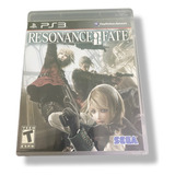 Resonance Of Fate Ps3