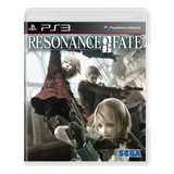 Resonance Of Fate Ps3 Mídia Física Seminovo