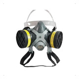 Respirador Alltec 1 4 Facial Vapores Orgânicos Gases Ácidos