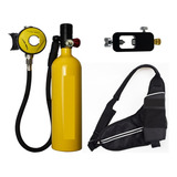 Respirador De Mergulho 1000ml Tanque De Oxigênio De