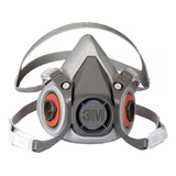 Respirador De Proteção 3m Semi Facial P M G 6100 6200 6300