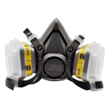 Respirador máscara 3m Semi facial 6200