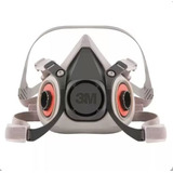 Respirador Máscara 6200 3m Semi facial 20pcs Média