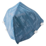 Respirador N95 Pff2 3m Modelo 9820 Dobravel 20peças 