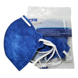 Respirador N95 Pff2 Sem Valvula Azul Mascara Ksn kit 20 Pç 