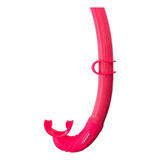 Respirador Snorkel De Mergulho Cressi Corsica Flex Cor Rosa