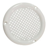 Respiro Arejador Sobrepor Plástico 75mm Branco 80 Pçs