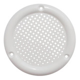 Respiro De Porta Armário Moveis Branco 75 Mm 15 Unidades