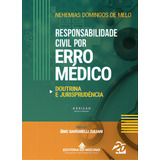 Responsabilidade Civil Por Erro Médico, De Melo De. Editora Mizuno, Capa Mole Em Português