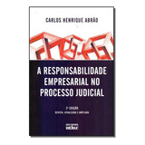 Responsabilidade Empresarial No Processo Judicial