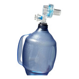 Ressuscitador Com Alça Ambu Reanimador Adulto Pvc Enfermagem
